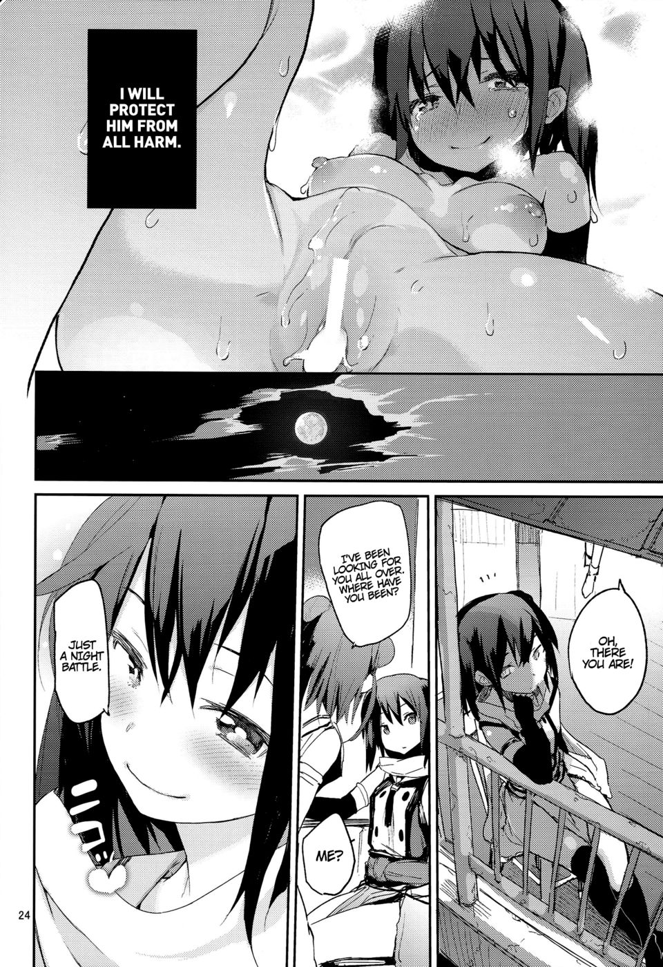 Hentai Manga Comic-Welcome to the Super Sendai Zone!-Read-23